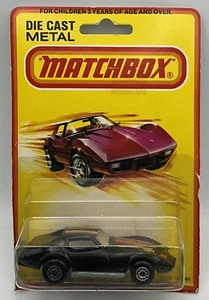 1981 Matchbox Lesney Superfast Chevy Corvette #62 - Picture 1 of 6