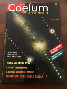Coelum Astronomia settembre 1999 siamo mai scesi sulla luna? - Picture 1 of 2
