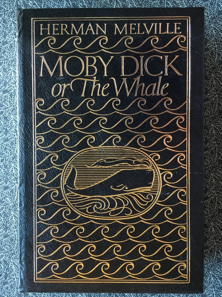 Moby Dick or The Whale by Herman Melville (Easton Press, Leather Bound, 1977) - Image 1 of 1