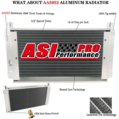 Radiador de 3 filas apto para Bobcat S250 S300 A300 T320 S220 T250 T300 S330 773 6684367 Foto 1 de 4