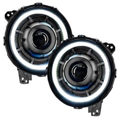 Oracle Lighting 5839-504 Oculus(tm) Bi-LED Projector Headlights for Jeep Wrangle - Image 1 of 4