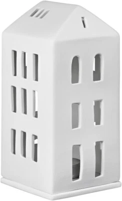 Räder Design Teelichthalter Windlicht ZUHAUSE Lichthaus Walmdach - Bild 1 von 3