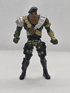 CHAP MEI Soldier Force BAD GUY/ VILLAIN (Hood Mask) 4" Figur lose - Bild 1 von 8