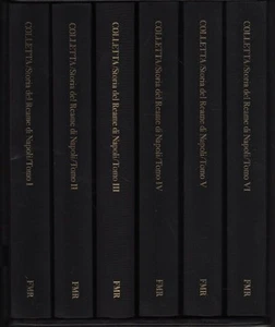 Storia del Domaine de la Naples. 6 voll. Colletta. Ed. Franco Maria Ricci. 1995. - Picture 1 of 1