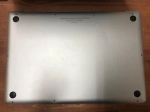 Apple Originale Macbook Pro 15” A1286 Back Cover Coperchio Inferiore - Afbeelding 1 van 1