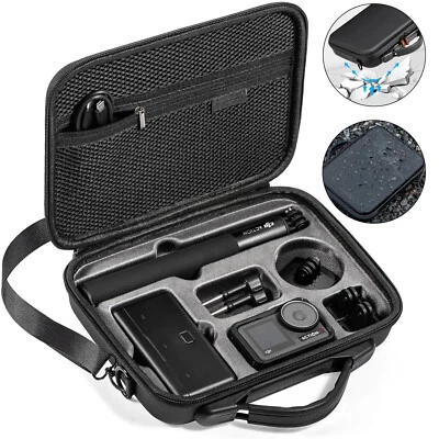 MARKENLOS Tasche für DJI Osmo Action 3/4 Kamera Tragbare Case Tragetasche Umhängetasche
