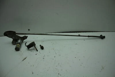 1977 YAMAHA XS360-2D (#413) EIXO TRASEIRO PIVÔ FREIO PEDAL HASTE - Imagem 1 de 4