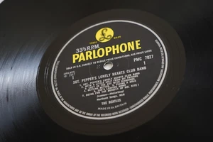 The Beatles 'SGT PEPPERS' 1967 UK 'Mono' LP 'WIDE SPINE' Complete ~~~ EXCELLENT! - Picture 1 of 16