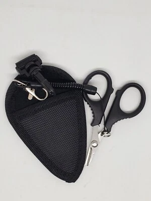 Fishing Braid Scissor with case and lanyard  - Image 1 of 3