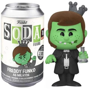 Funko SODA Freddy Funko como Mr. Hyde Fright Night 2022 (LE 4.000) - Imagen 1 de 1