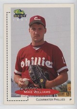 1991 Classic Best Minor League Mike Williams #103