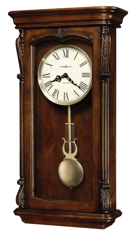 Howard Miller Henderson Wall Clock 625378 with  Convenient Volume Control - Image 1 of 1