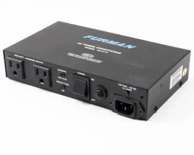 Furman AC-215 AC Power Conditioner, 120 VAC 60Hz 15A 1800W Max Output, 2 channel - Image 1 of 4