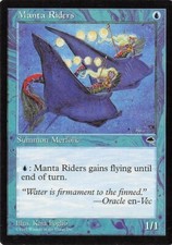 Manta Riders *PLAYSET* Magic MtG x4 Tempest SP