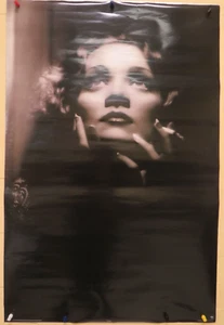 ROLLED MARLENE DIETRICH SHANGHAI EXPRESS ACTRESS B&W POSTER RADIO DAYS P3 - Picture 1 of 4
