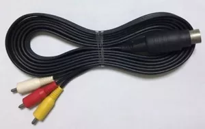 NEC PC Engine Core Grafx Duo - Official AV Video Cable - Fully Working - Japan - Imagen 1 de 2