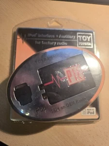 PIE TOY03-POD/S iPod und AUX Adapter für ausgewählte Toyota Fahrzeuge - Bild 1 von 2