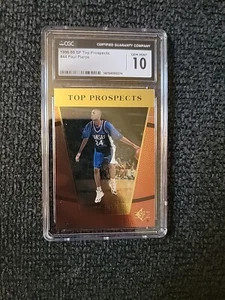 1998-99 SP Top Prospects Basketball Paul Pierce #44 - CGC 10! GS56 - Picture 1 of 2