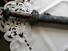 Chinese Bronze  Shaolin long sword