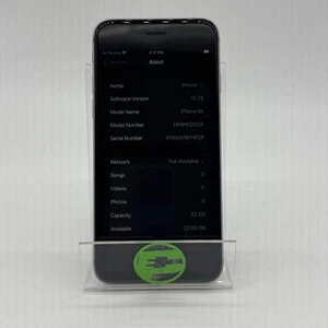 Apple iPhone 6s 32 Go débloqué gris sidéral MN0W2VC/A - Photo 1 sur 11