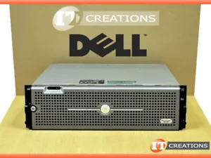 DELL MD3000 POWERVAULT STORAGE ARRAY 6 X 146GB 15K 2 X EMM - Picture 1 of 5