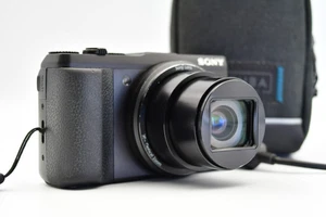 ⏯️[Excellent+5] Sony DSC-HX50V Multilingual Black Compact Digital Camera Japan - Picture 1 of 22