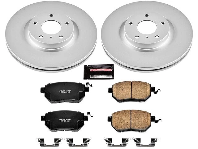 Kit de pastillas de freno delanteras y rotor para Nissan Murano WQ225FF 2006-2007 Foto 1 de 1