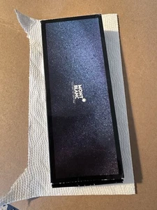 Original Outer Box Only For Genuine Mont Blanc Meisterstuck 163 Rollerball Pen - Picture 1 of 7