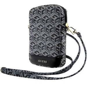 Tasche Guess GUWBZPGCSPGK Zip GCube Bottom Stripe schwarz/black - Bild 1 von 5