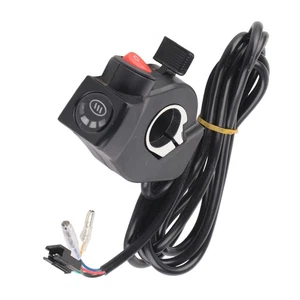 E‑Bike Four‑light Middle Thumb Throttle LCD Display Battery Voltage Power S DW - Picture 1 of 12