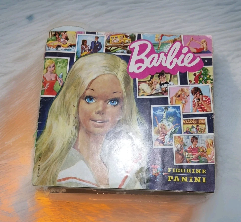 Album Figurine Barbie  Completo Panini 1976 Primo Uscito  RARO   VEDI FOTO ALLEG - Immagine 1 di 4