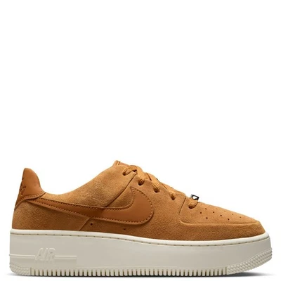 Nike Air Force 1 Low Sage Desert Ochre Women's AR5339-701 New - Image 1 of 4