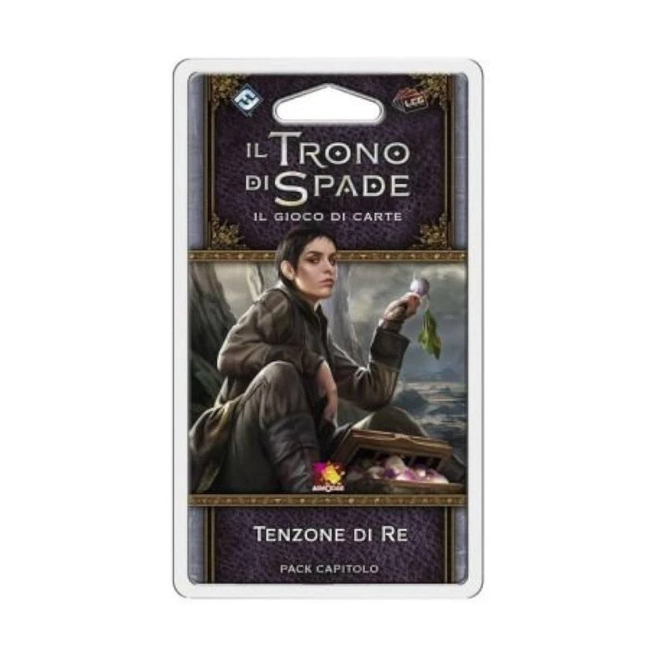 The Game of Thrones Game Cards 21° Expansion Tenzone of King LCG Agot - Image 1 of 1
