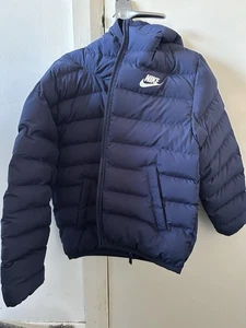 Nike Ropa Deportiva Relleno Sintético Chaqueta con Capucha - Junior Talla 7-8 años Niños Unisex - Imagen 1 de 8