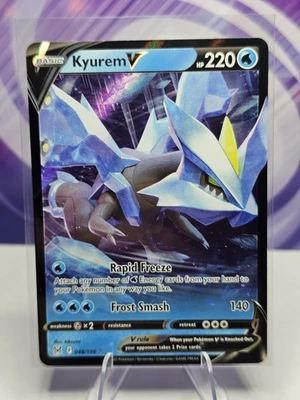 Kyurem V 048/196 Swsh11: Lost Origin Holo - Image 1 of 2