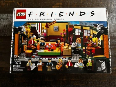 LEGO 21319 Friends Central Perk - Nuevo Foto 1 de 2