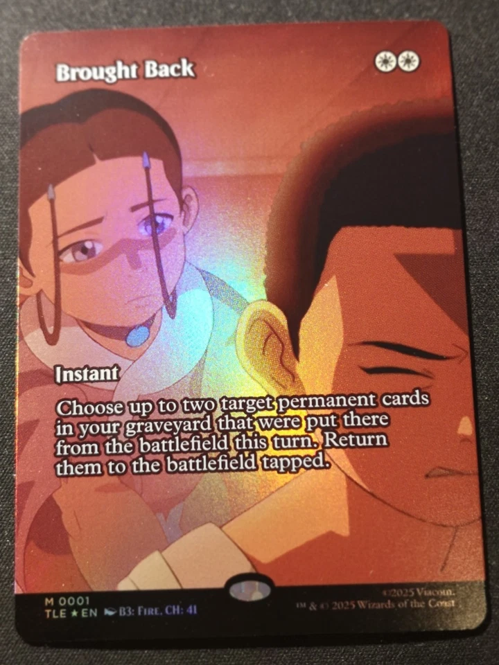 Brought Back - Foil - Borderless - TLE - MTG - EN - NM - 0001 - Image 1 of 1