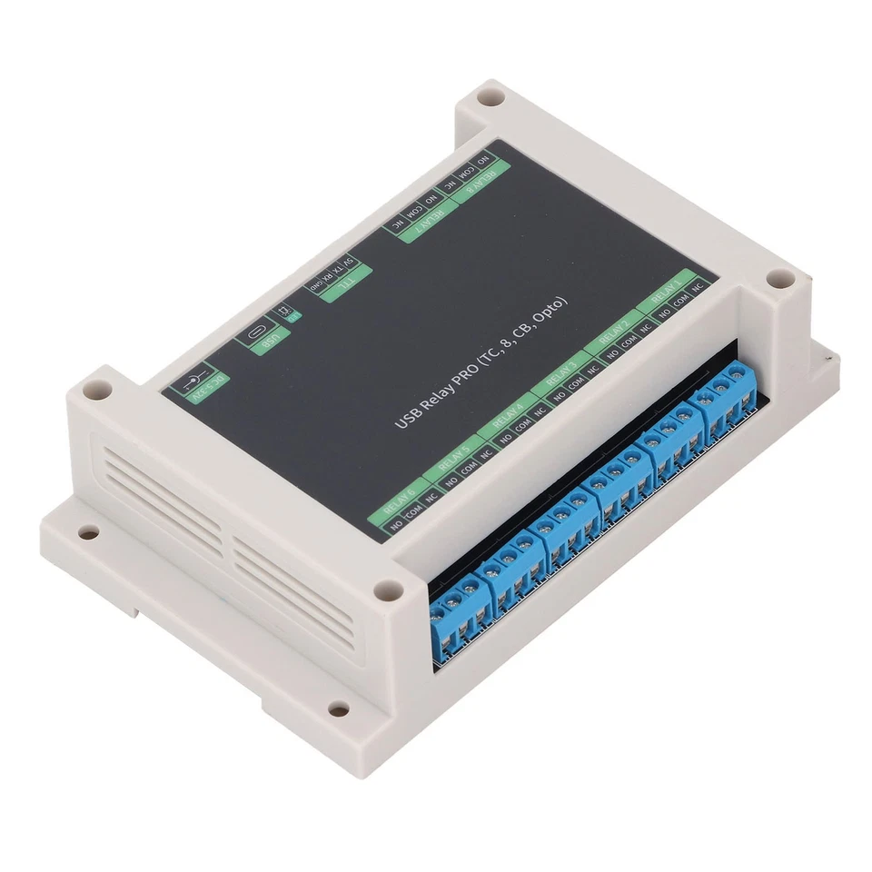 USB TTL Control Relay Module Industrial Grade USB Relay For Computer - Image 1 of 4