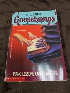 Klavierunterricht kann Mord sein von R. L. Stine (1993, Trade Paperback) - Bild 1 von 3