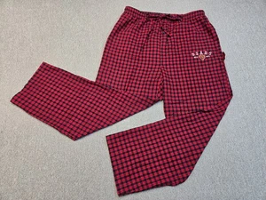 Men’s Chicago Bears NFL Pajama Pants Size Large Embroidered Lounge Bottoms - Picture 1 of 8