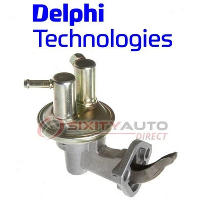 Delphi Mechanical Fuel Pump for 1960-1968 Dodge Dart 5.6L 6.3L 6.7L 6.8L V8 mg - Image 1 of 4