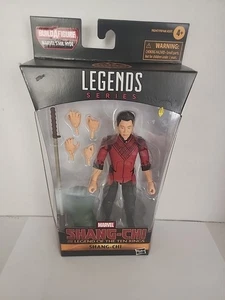 Hasbro Marvel Legends Modellino Shang-Chi 6" NUOVO SIGILLATO - Foto 1 di 2