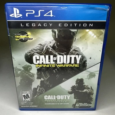 Call of Duty Infinite Warfare Legacy Edition PS4 (Sony PlayStation 4, 2016) Foto 1 de 3