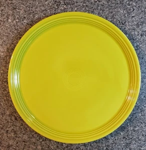 HTF Fiesta Lemongrass 15" Baking Pizza Tray RETIRED - Picture 1 of 5