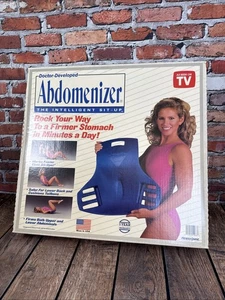 Addomenizzatore Fitness Quest Vintage Siediti Visto In TV con Libretto Istruzioni - Foto 1 di 3