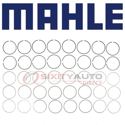 MAHLE Engine Piston Ring Set for 2008-2009 Buick LaCrosse 5.3L V8 - Cylinder sp - Image 1 of 4