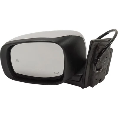 Espejo retrovisor para Dodge Grand Caravan 2009-2016 izquierdo eléctrico cromado térmico con lámpara de señalización Foto 1 de 4