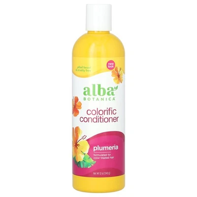 Acondicionador Colorific, para cabello tratado con color, Plumeria, 12 oz (340 g) Foto 1 de 3