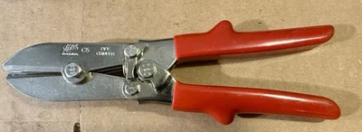 Malco 5 Blade Crimping Tool C5. Stove and Down Spout Metal Pipe - USA Excellent - Image 1 of 3
