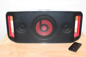 BEATS by DR. DRE Beatbox Speaker Dock HiFi Stereo Home Audio iPod Black Red - Picture 1 of 18